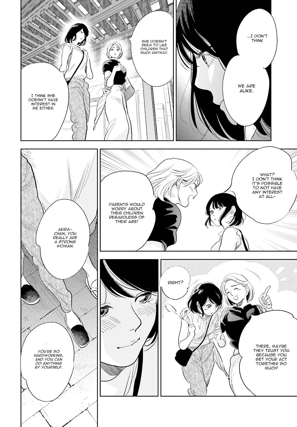 Saraba, Yoki Hi Chapter 21 - Page 28