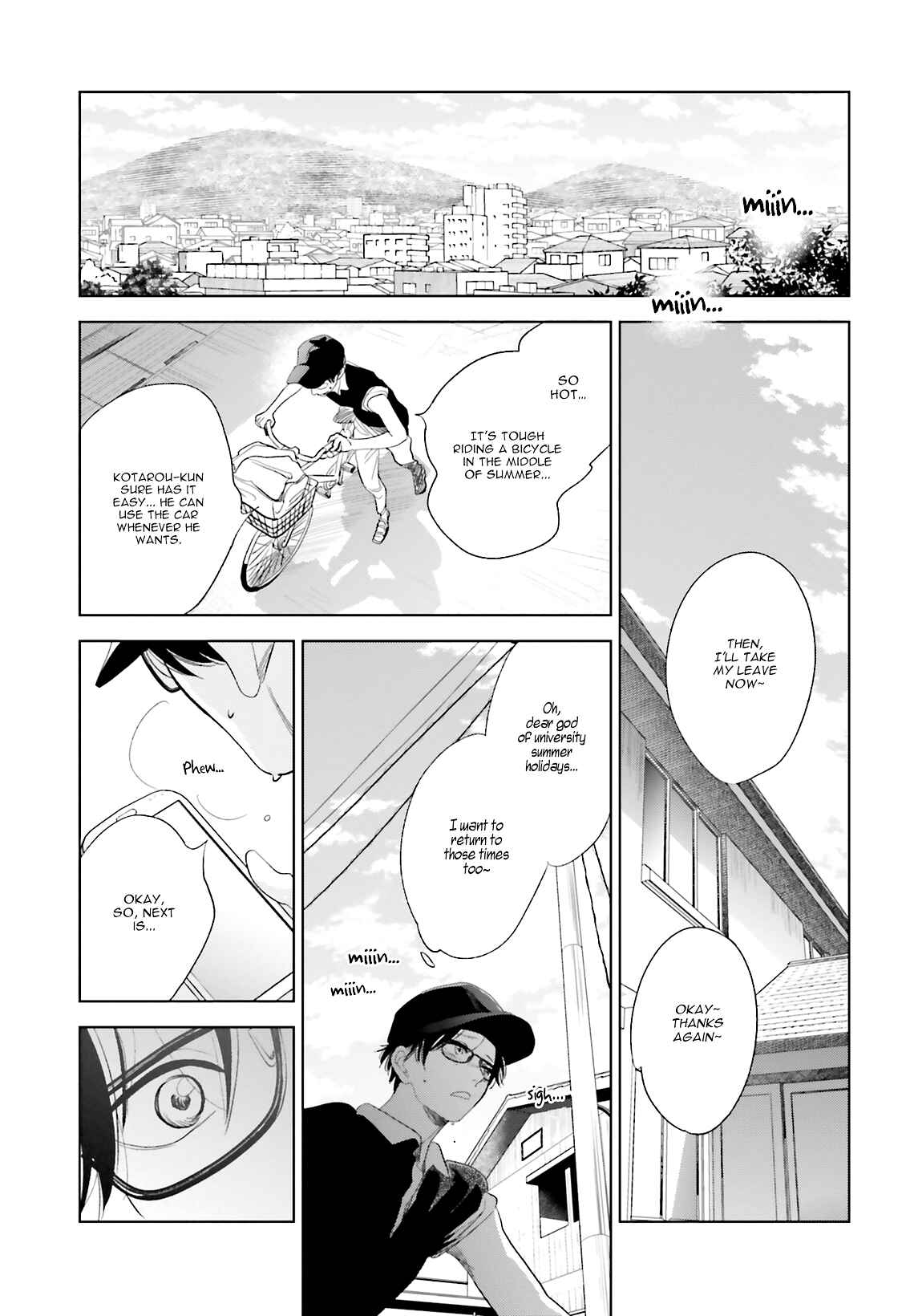 Saraba, Yoki Hi Chapter 21 - Page 31