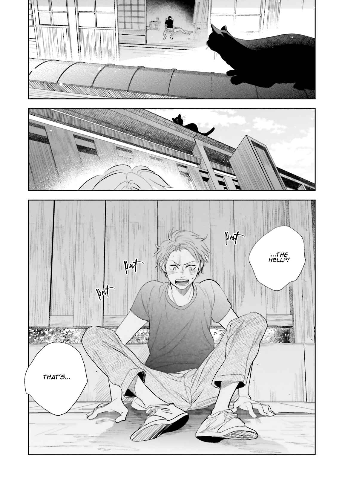 Saraba, Yoki Hi Chapter 21 - Page 38