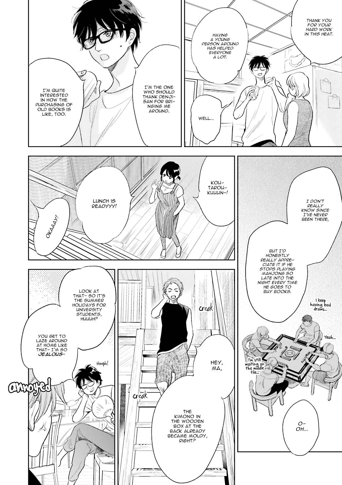 Saraba, Yoki Hi Chapter 21 - Page 6