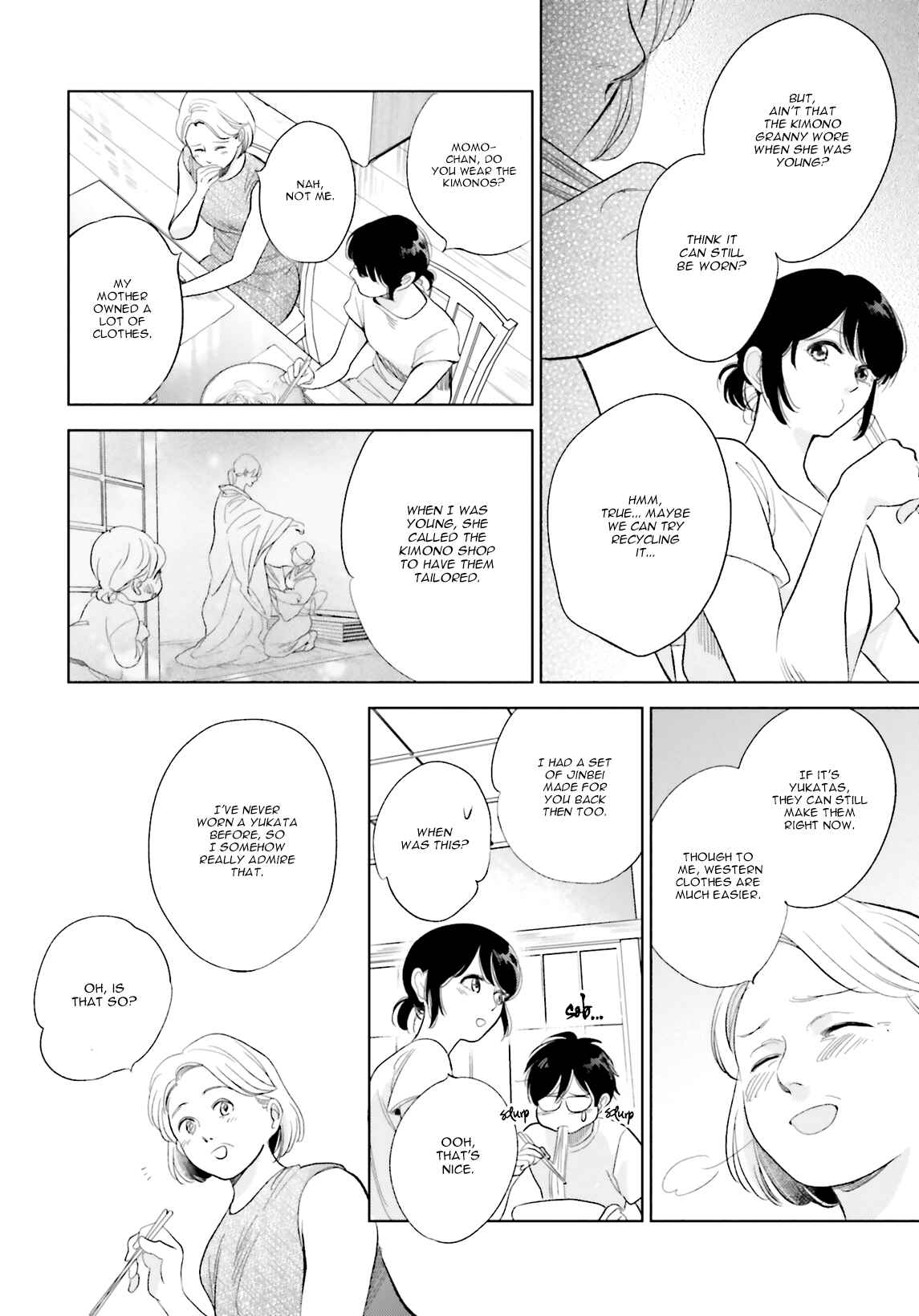Saraba, Yoki Hi Chapter 21 - Page 8