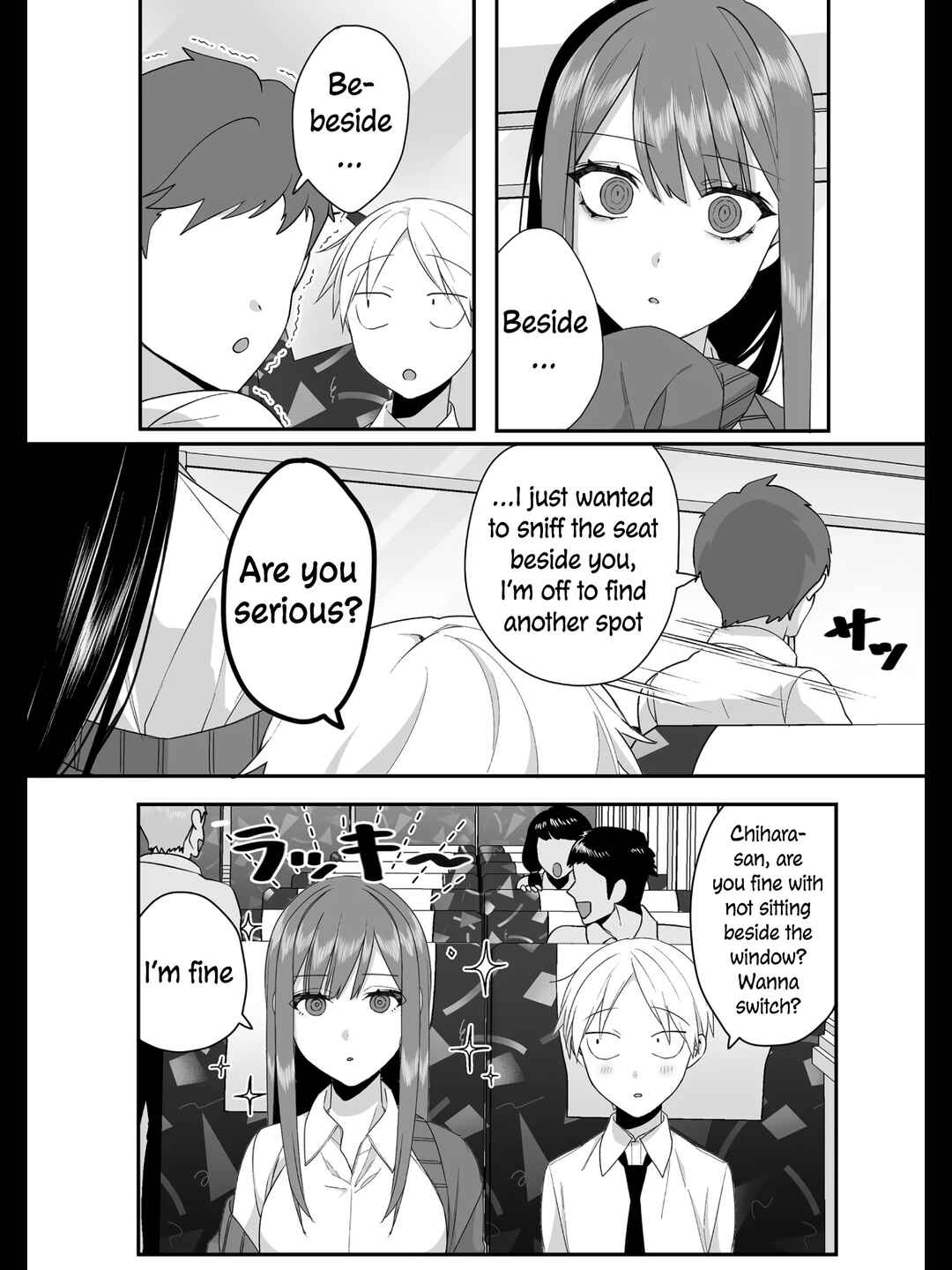 Jirai nandesu ka? Chihara-san Chapter 24 - Page 3
