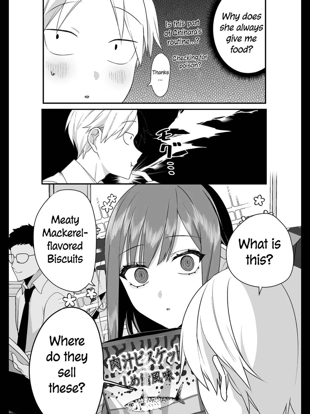 Jirai nandesu ka? Chihara-san Chapter 24 - Page 8