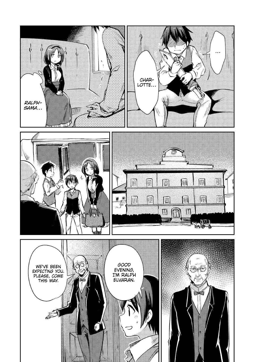 Moto Kouzou Kaiseki Kenkyuusha no Isekai Bouken Tan Chapter 18 - Page 4