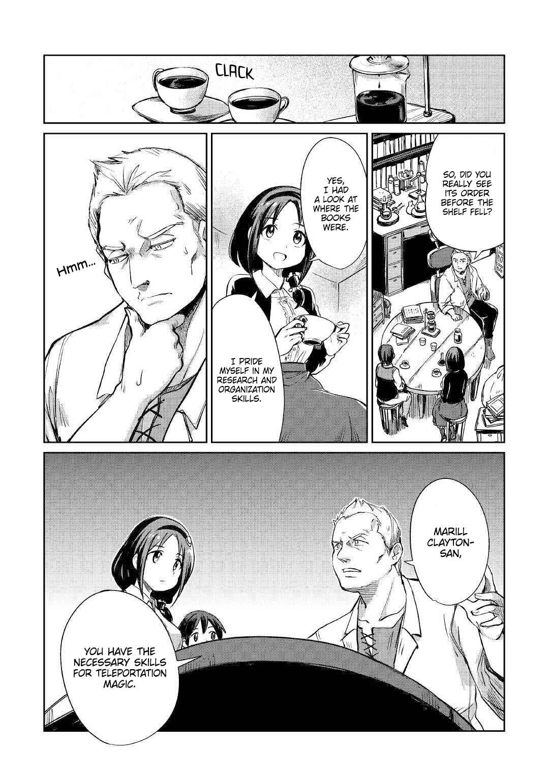Moto Kouzou Kaiseki Kenkyuusha no Isekai Bouken Tan Chapter 18 - Page 8
