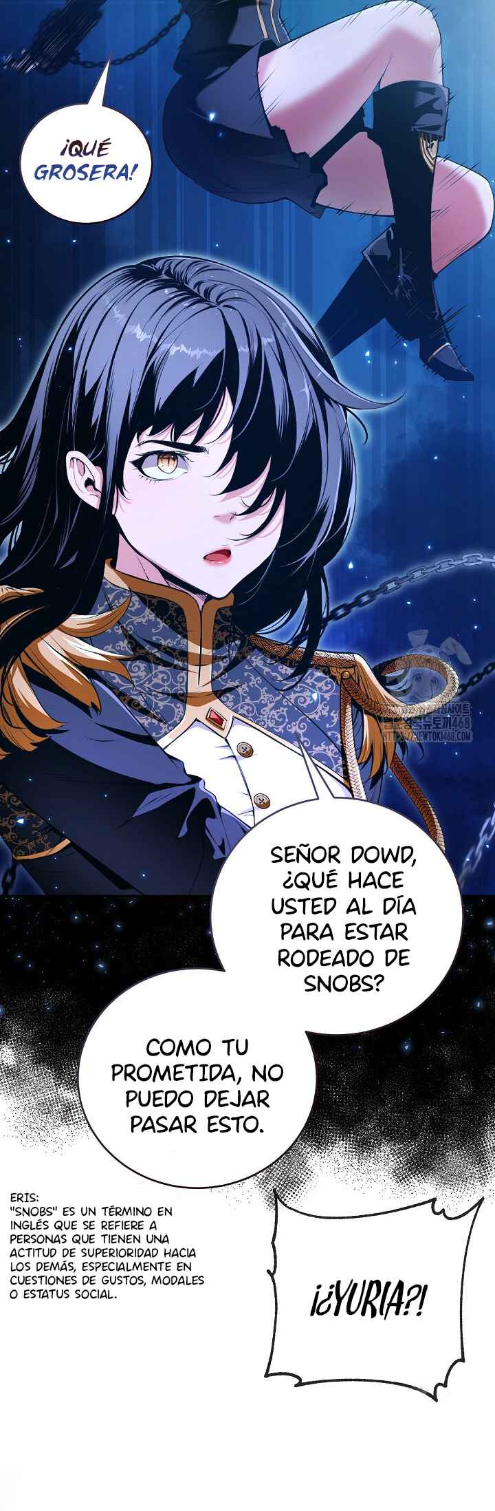 Destined to Be Loved by the Villains Chapter 0 - Page 21