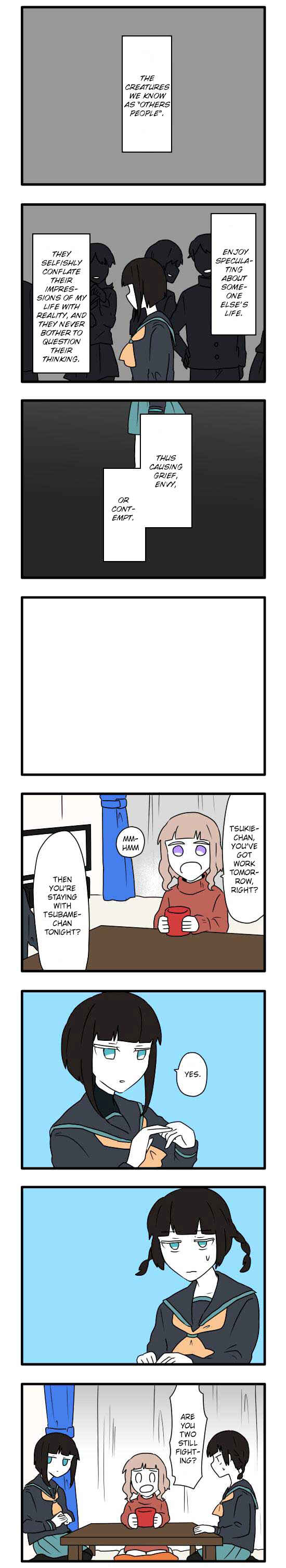 Hikizan Tautology Chapter 10 - Page 1