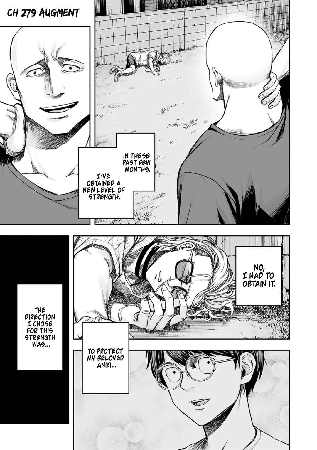 Tsuyoshi - Daremo Katenai, Aitsu ni wa Chapter 279 - Page 1