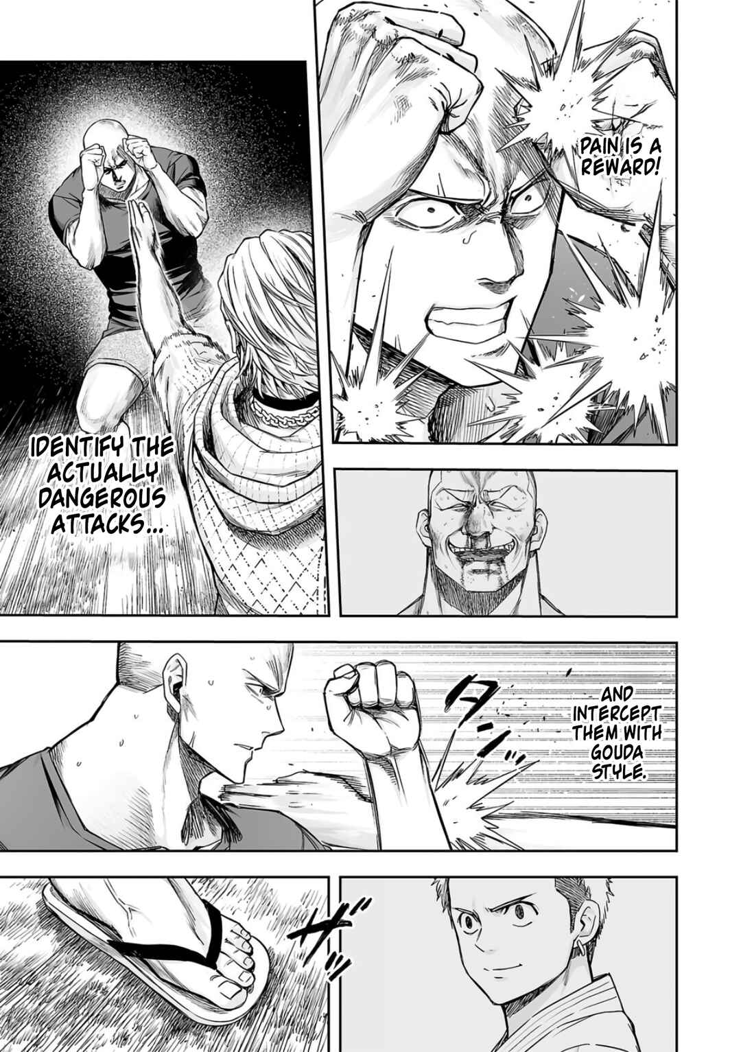 Tsuyoshi - Daremo Katenai, Aitsu ni wa Chapter 279 - Page 13