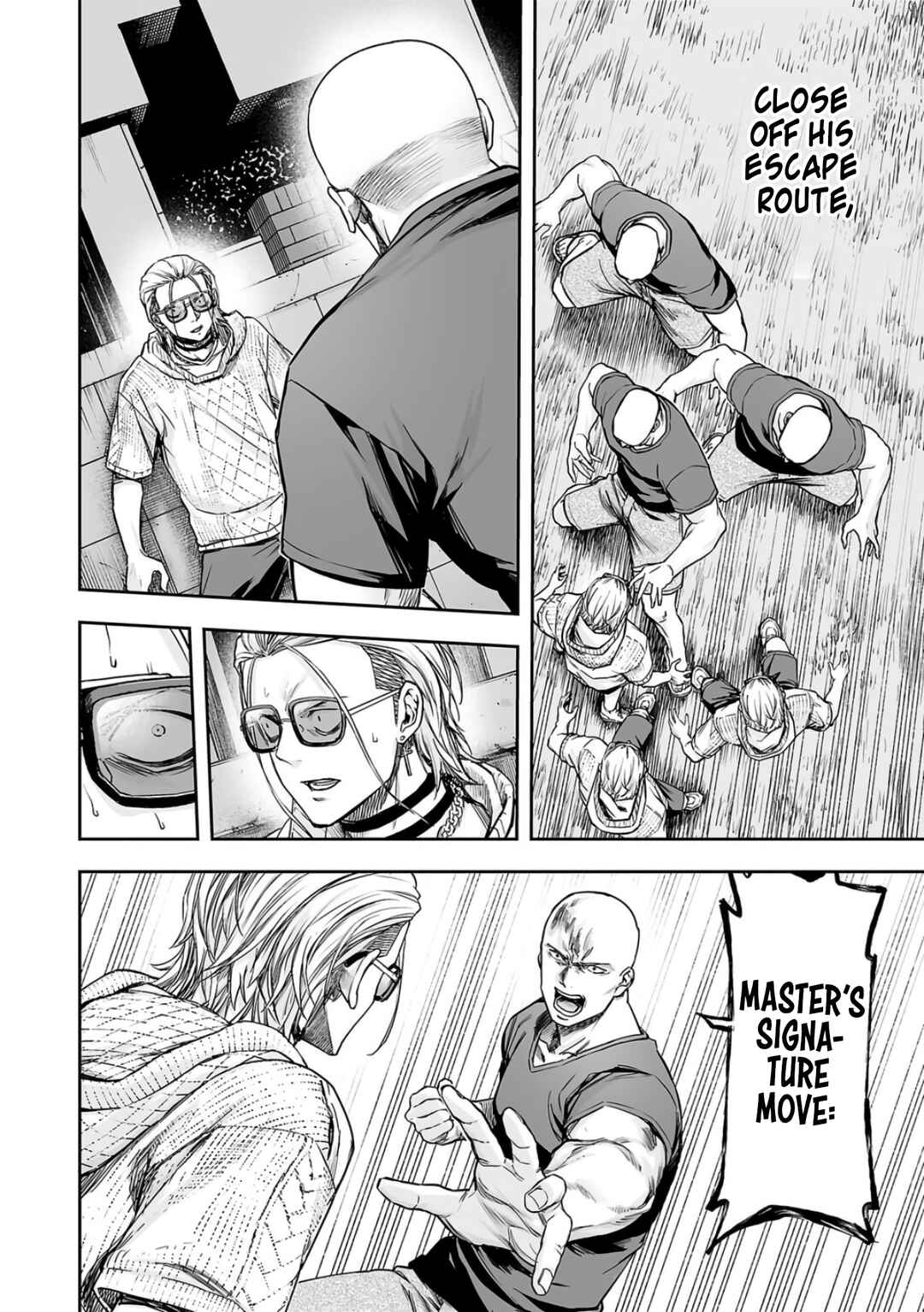 Tsuyoshi - Daremo Katenai, Aitsu ni wa Chapter 279 - Page 14