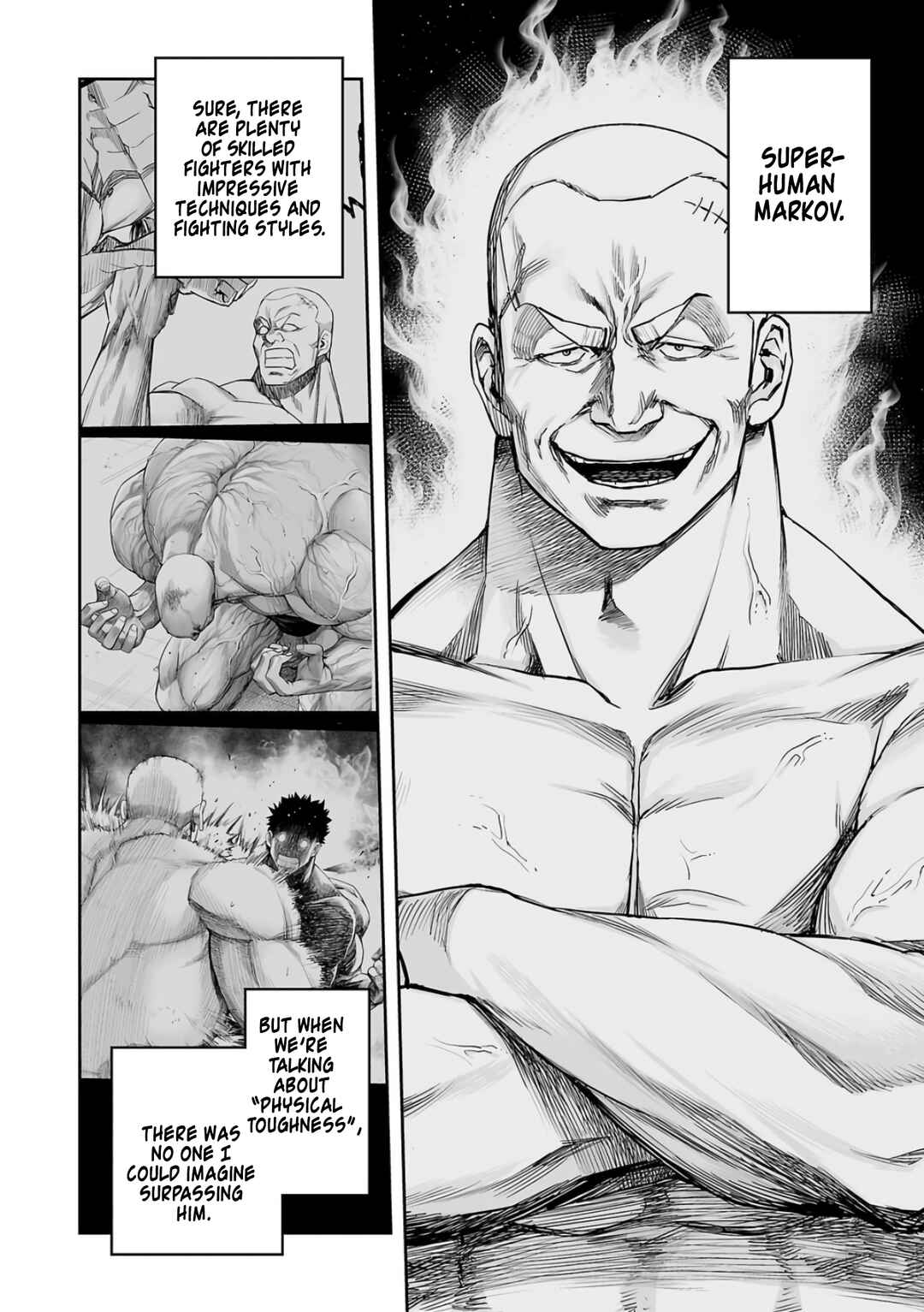 Tsuyoshi - Daremo Katenai, Aitsu ni wa Chapter 279 - Page 2