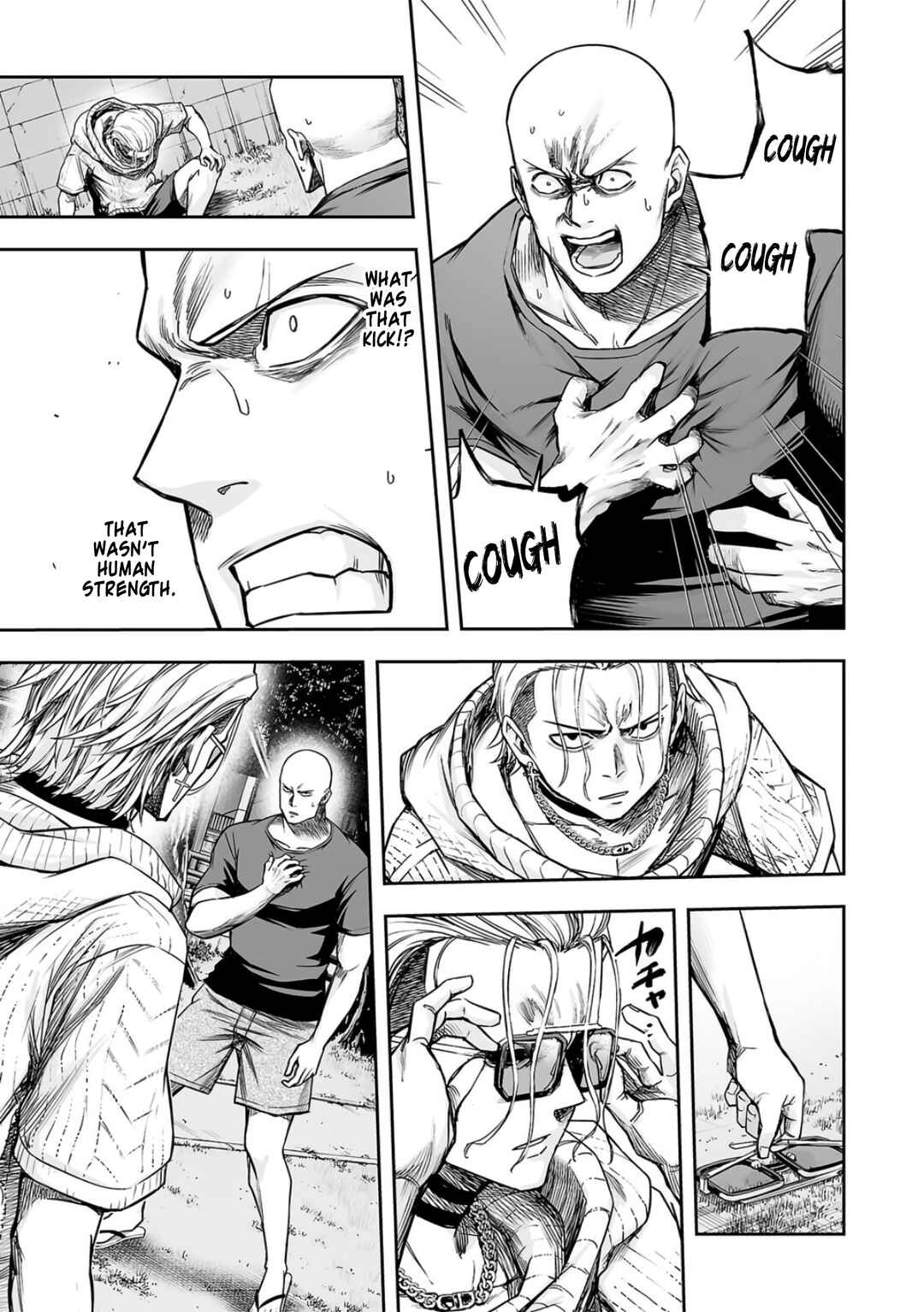 Tsuyoshi - Daremo Katenai, Aitsu ni wa Chapter 279 - Page 7