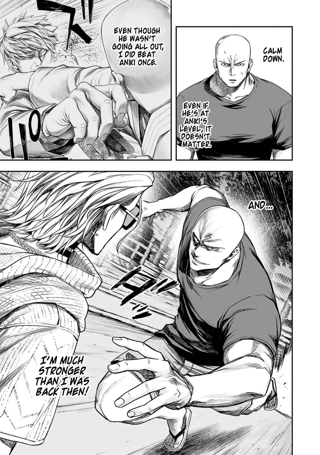 Tsuyoshi - Daremo Katenai, Aitsu ni wa Chapter 279 - Page 9