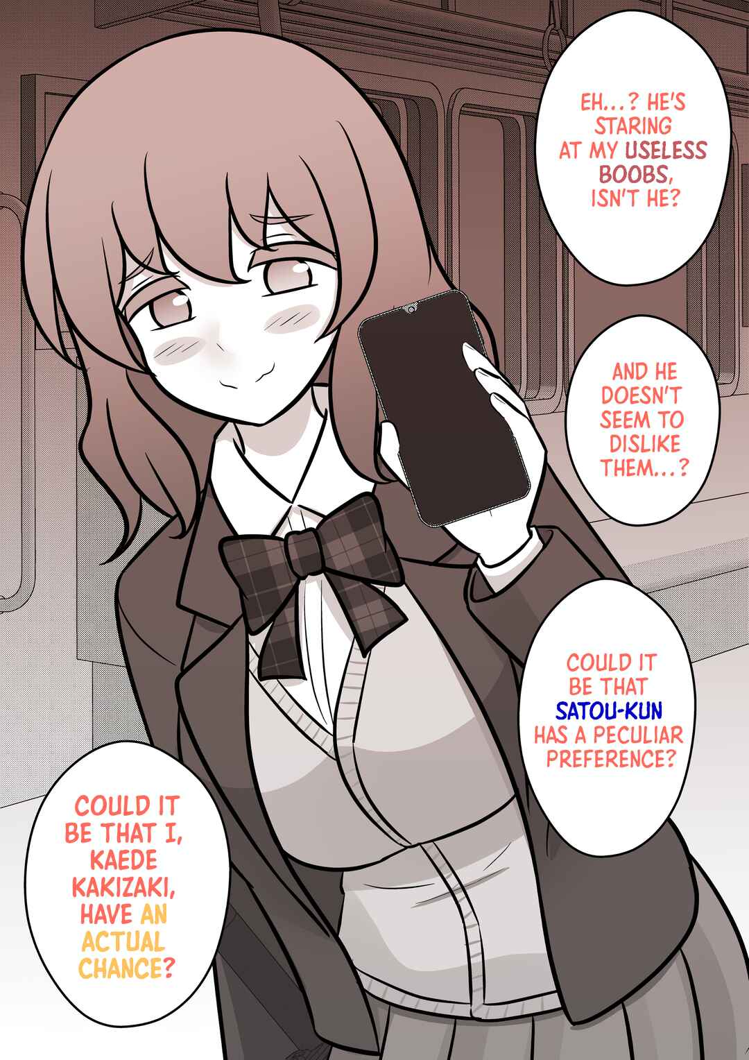 Danjo-hi 1:39 no Heikou Sekai wa Omoi no Hoka Futsuu Chapter 98 - Page 14