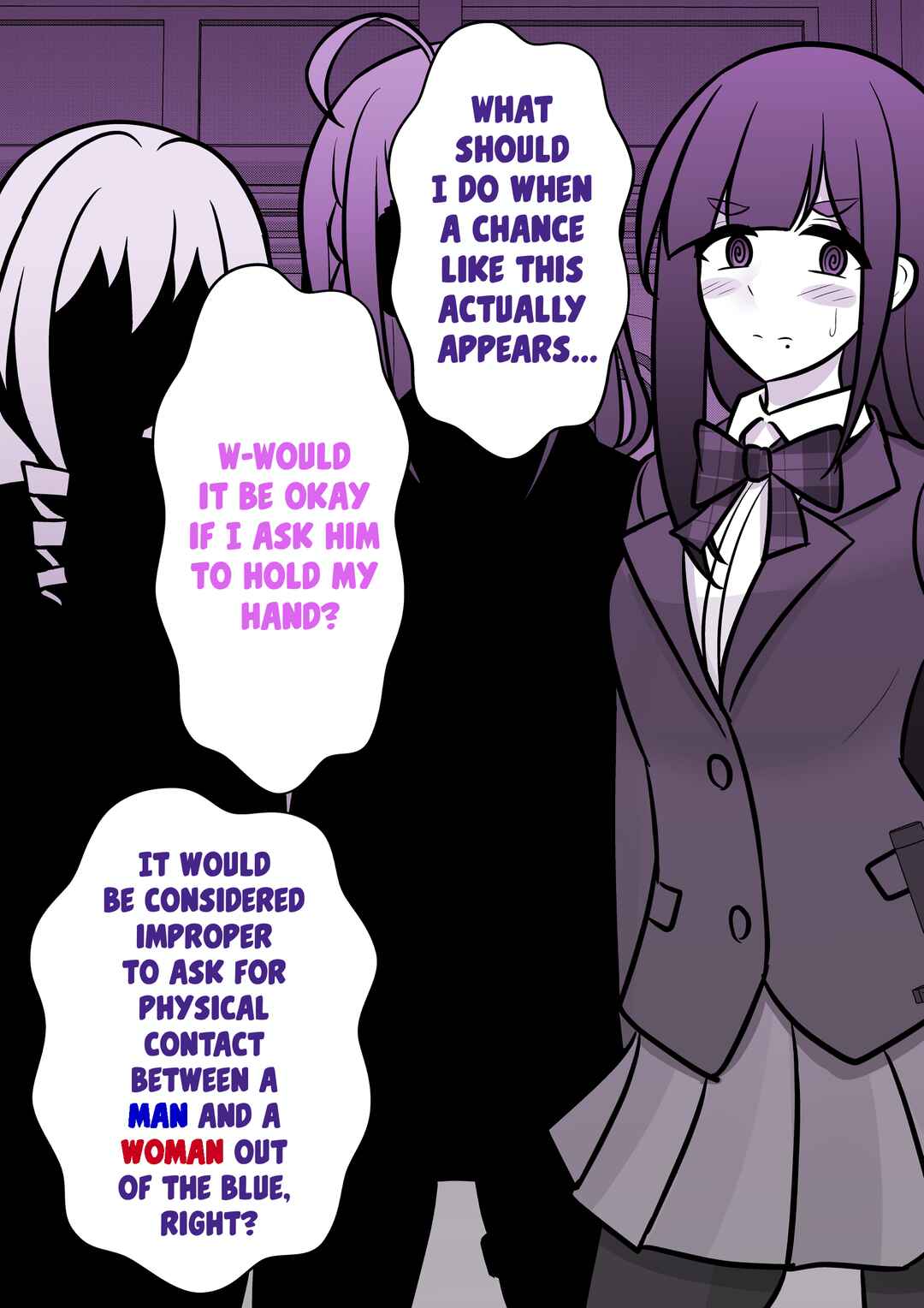 Danjo-hi 1:39 no Heikou Sekai wa Omoi no Hoka Futsuu Chapter 98 - Page 5