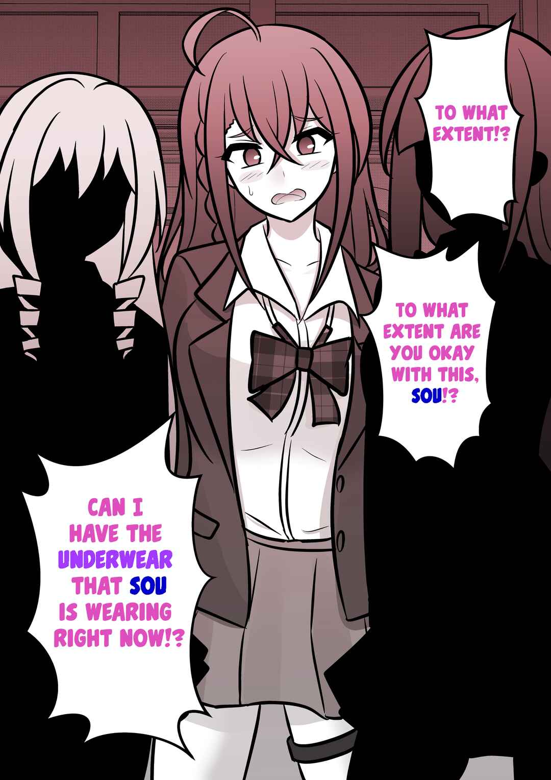 Danjo-hi 1:39 no Heikou Sekai wa Omoi no Hoka Futsuu Chapter 98 - Page 6