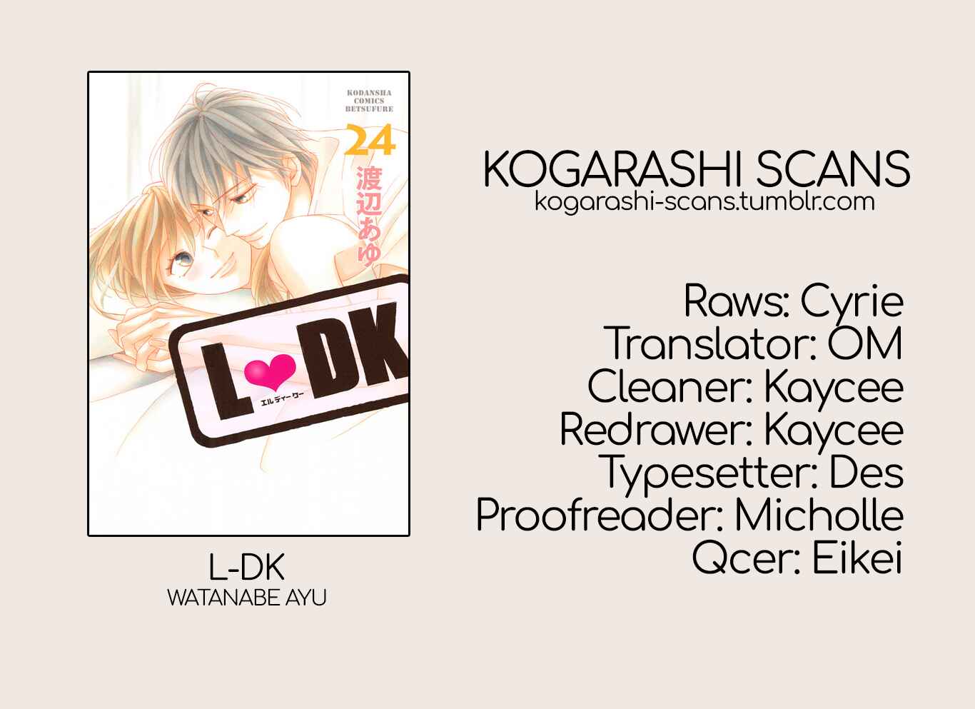 L-DK Chapter 87 - Page 1
