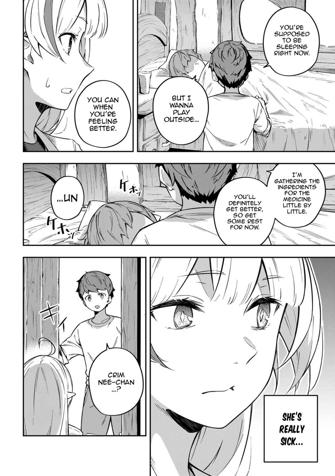 Destiny Unchain Online: Kyuuketsuki Shoujo to Natte, Yagate 'Aka no Maou' to Yobareru You ni Narimashita Chapter 2 - Page 22