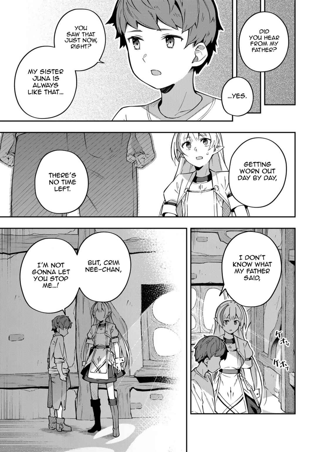 Destiny Unchain Online: Kyuuketsuki Shoujo to Natte, Yagate 'Aka no Maou' to Yobareru You ni Narimashita Chapter 2 - Page 23