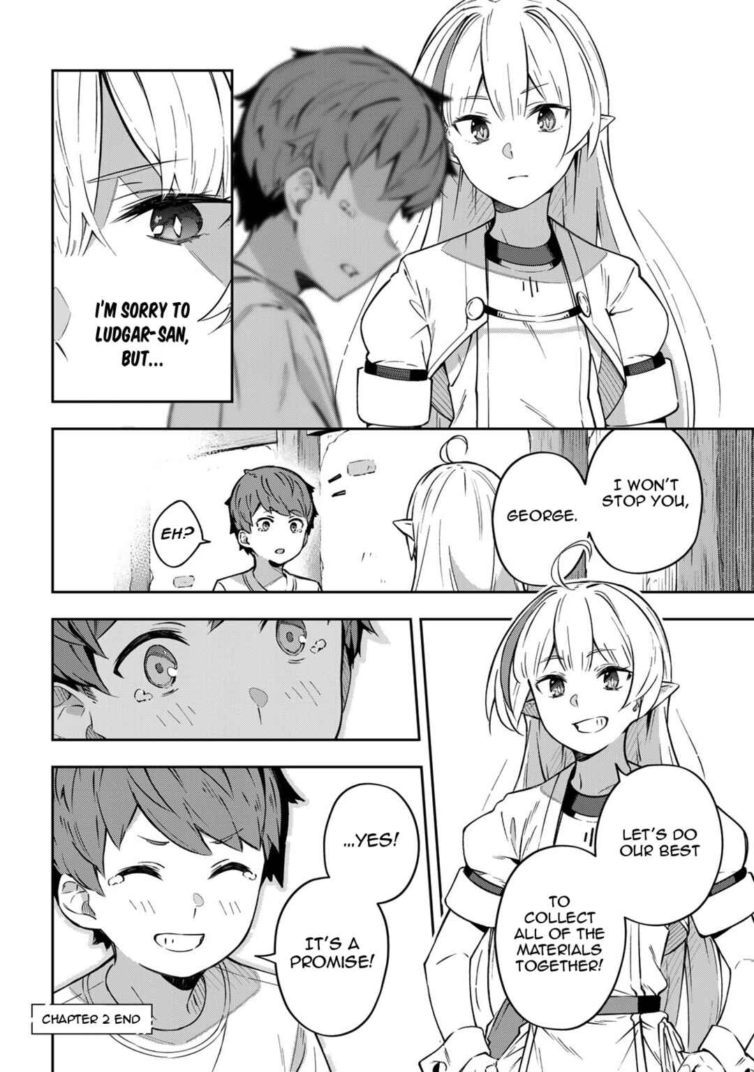 Destiny Unchain Online: Kyuuketsuki Shoujo to Natte, Yagate 'Aka no Maou' to Yobareru You ni Narimashita Chapter 2 - Page 24
