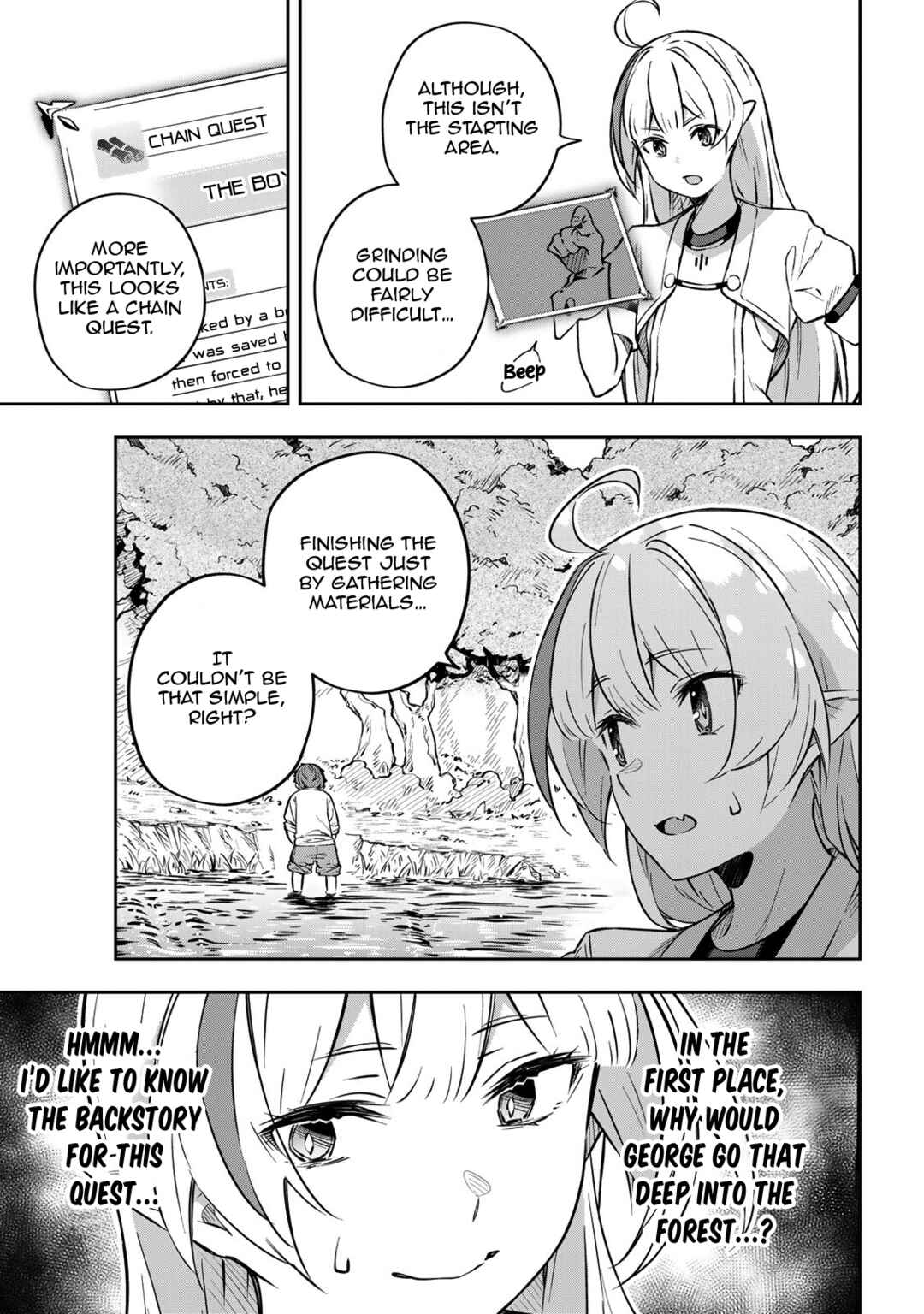 Destiny Unchain Online: Kyuuketsuki Shoujo to Natte, Yagate 'Aka no Maou' to Yobareru You ni Narimashita Chapter 2 - Page 7