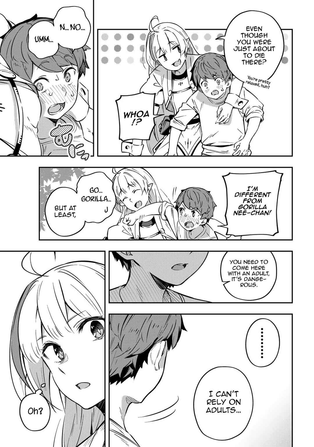 Destiny Unchain Online: Kyuuketsuki Shoujo to Natte, Yagate 'Aka no Maou' to Yobareru You ni Narimashita Chapter 2 - Page 9