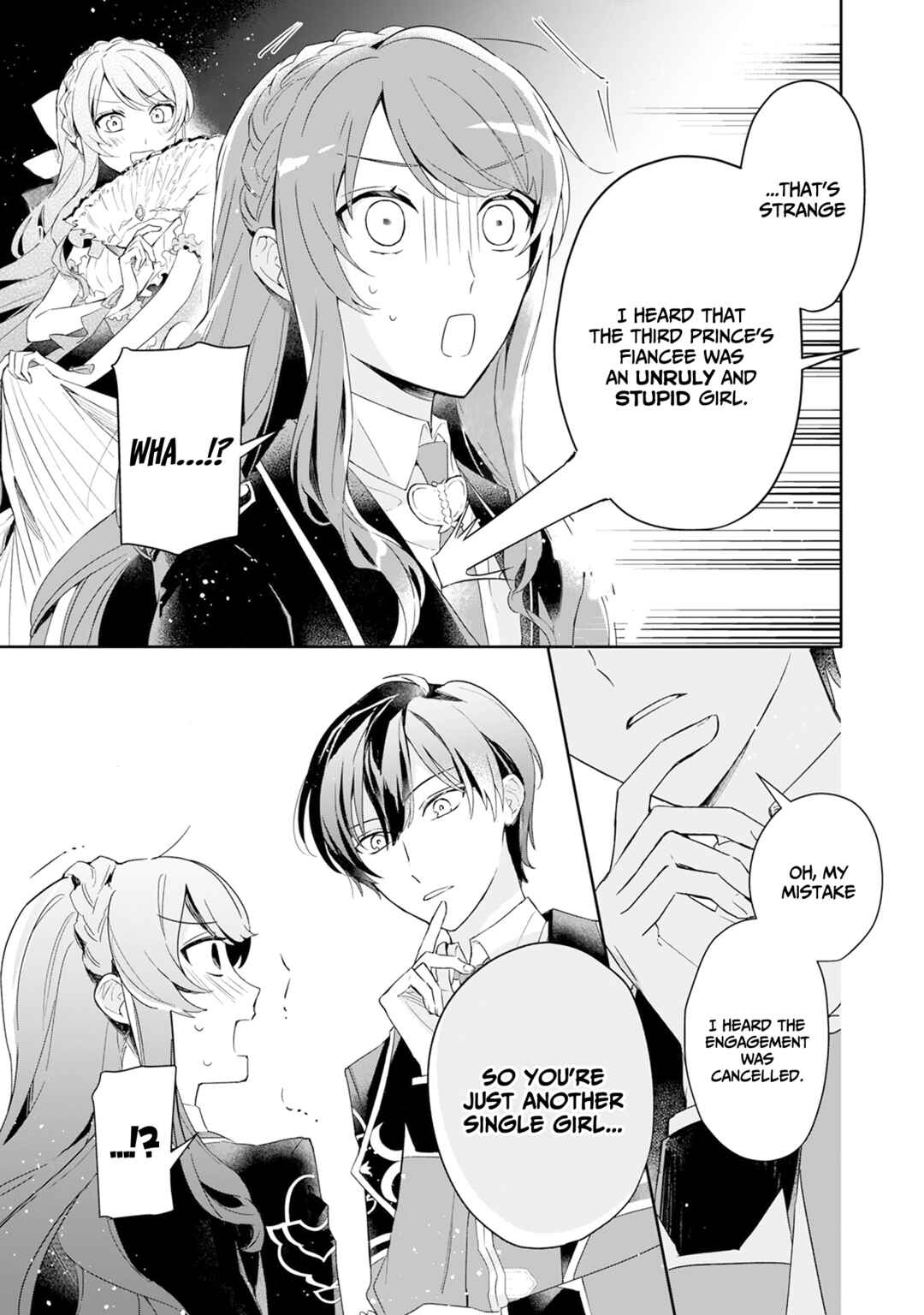 Akuyaku Reijou to Akuyaku Reisoku ga, Deatte Koi ni Ochitanara Chapter 2 - Page 11