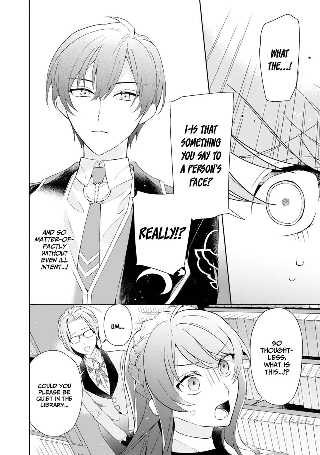 Akuyaku Reijou to Akuyaku Reisoku ga, Deatte Koi ni Ochitanara Chapter 2 - Page 12