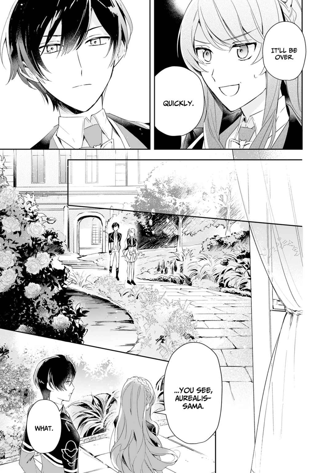 Akuyaku Reijou to Akuyaku Reisoku ga, Deatte Koi ni Ochitanara Chapter 2 - Page 15