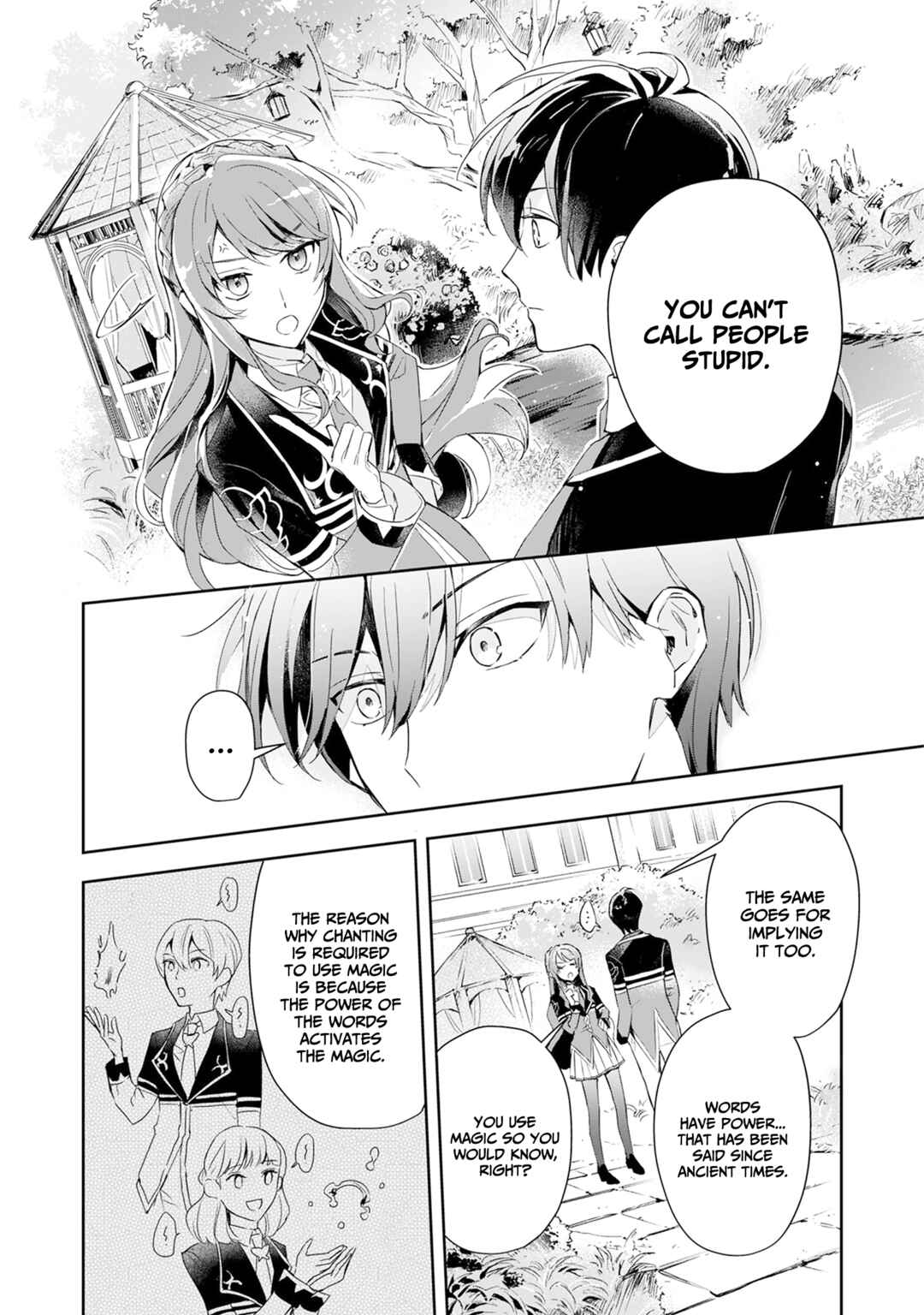 Akuyaku Reijou to Akuyaku Reisoku ga, Deatte Koi ni Ochitanara Chapter 2 - Page 16