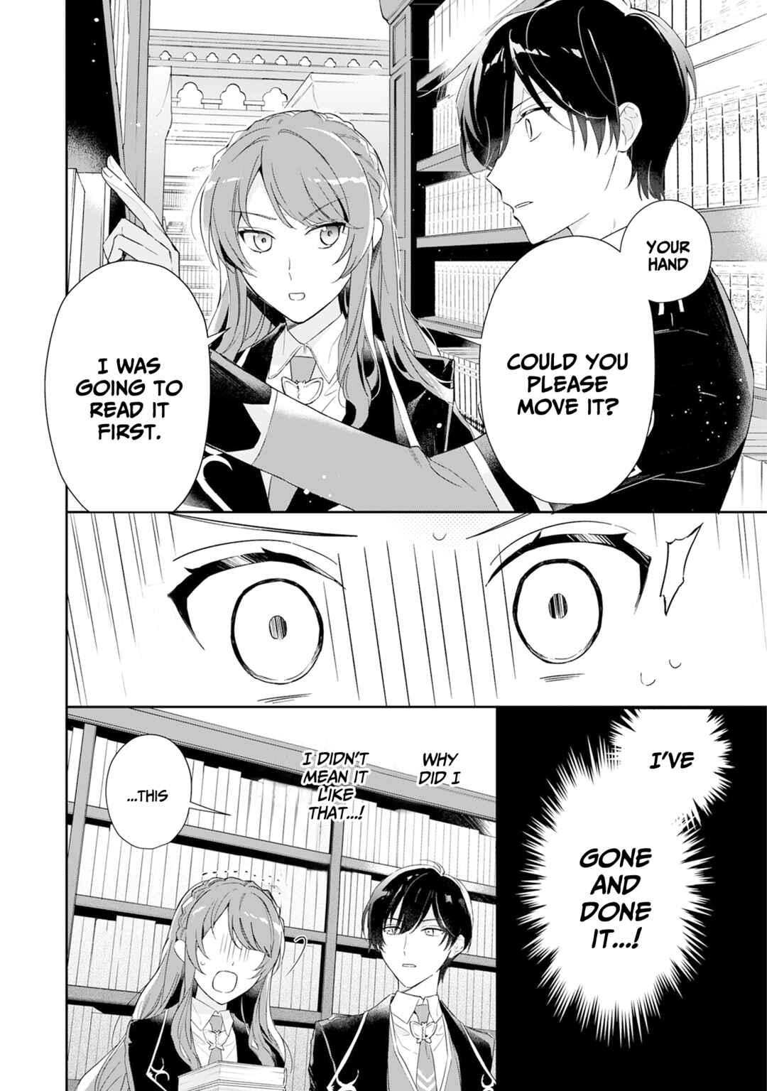 Akuyaku Reijou to Akuyaku Reisoku ga, Deatte Koi ni Ochitanara Chapter 2 - Page 2
