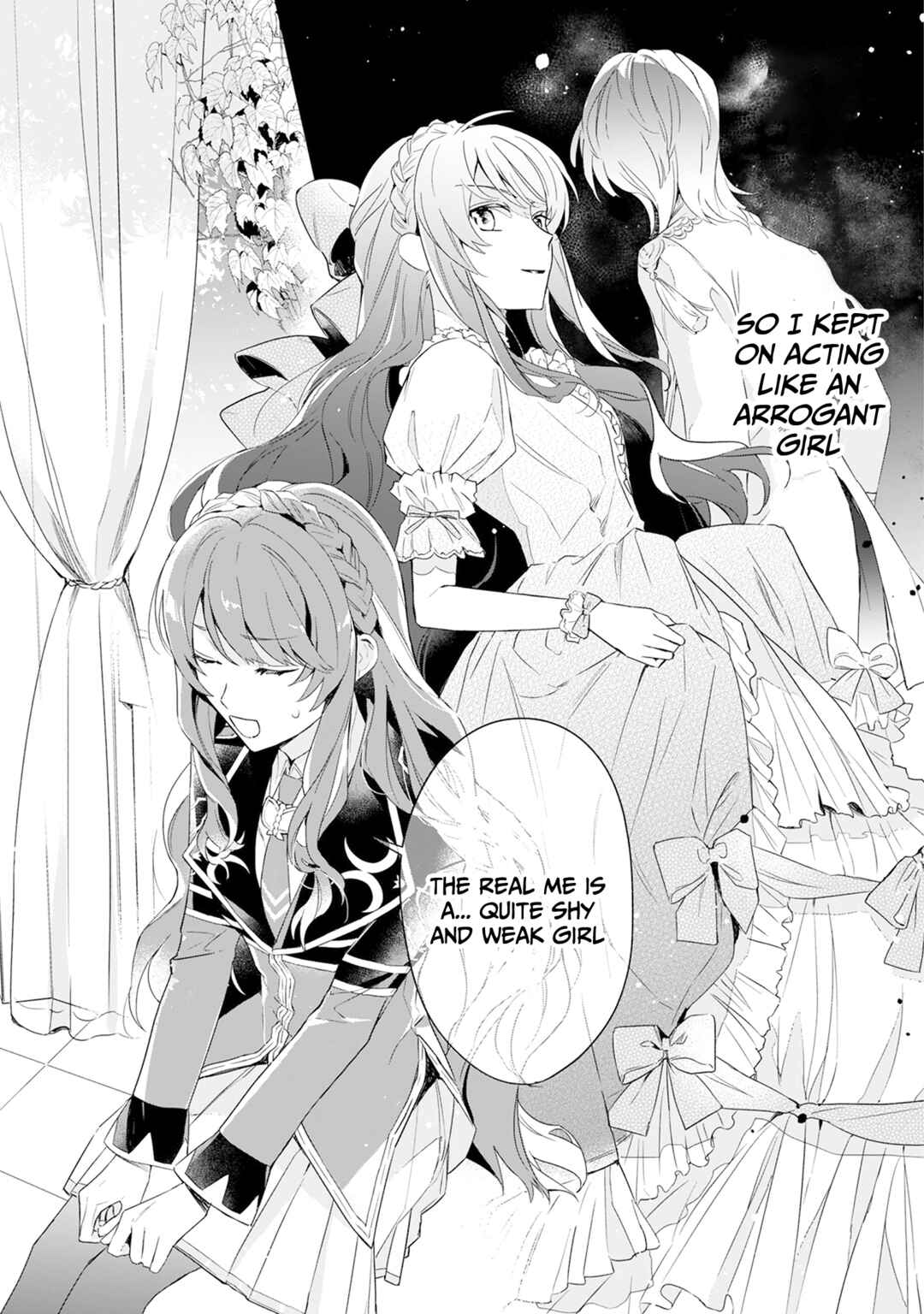Akuyaku Reijou to Akuyaku Reisoku ga, Deatte Koi ni Ochitanara Chapter 2 - Page 21