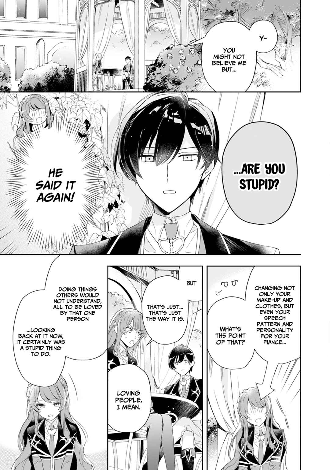 Akuyaku Reijou to Akuyaku Reisoku ga, Deatte Koi ni Ochitanara Chapter 2 - Page 22