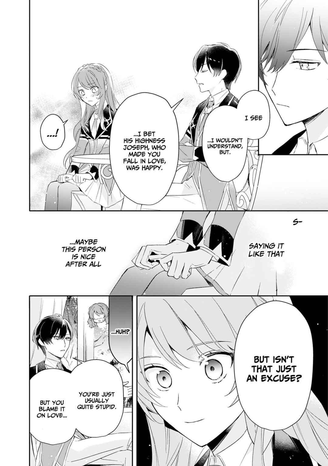 Akuyaku Reijou to Akuyaku Reisoku ga, Deatte Koi ni Ochitanara Chapter 2 - Page 23