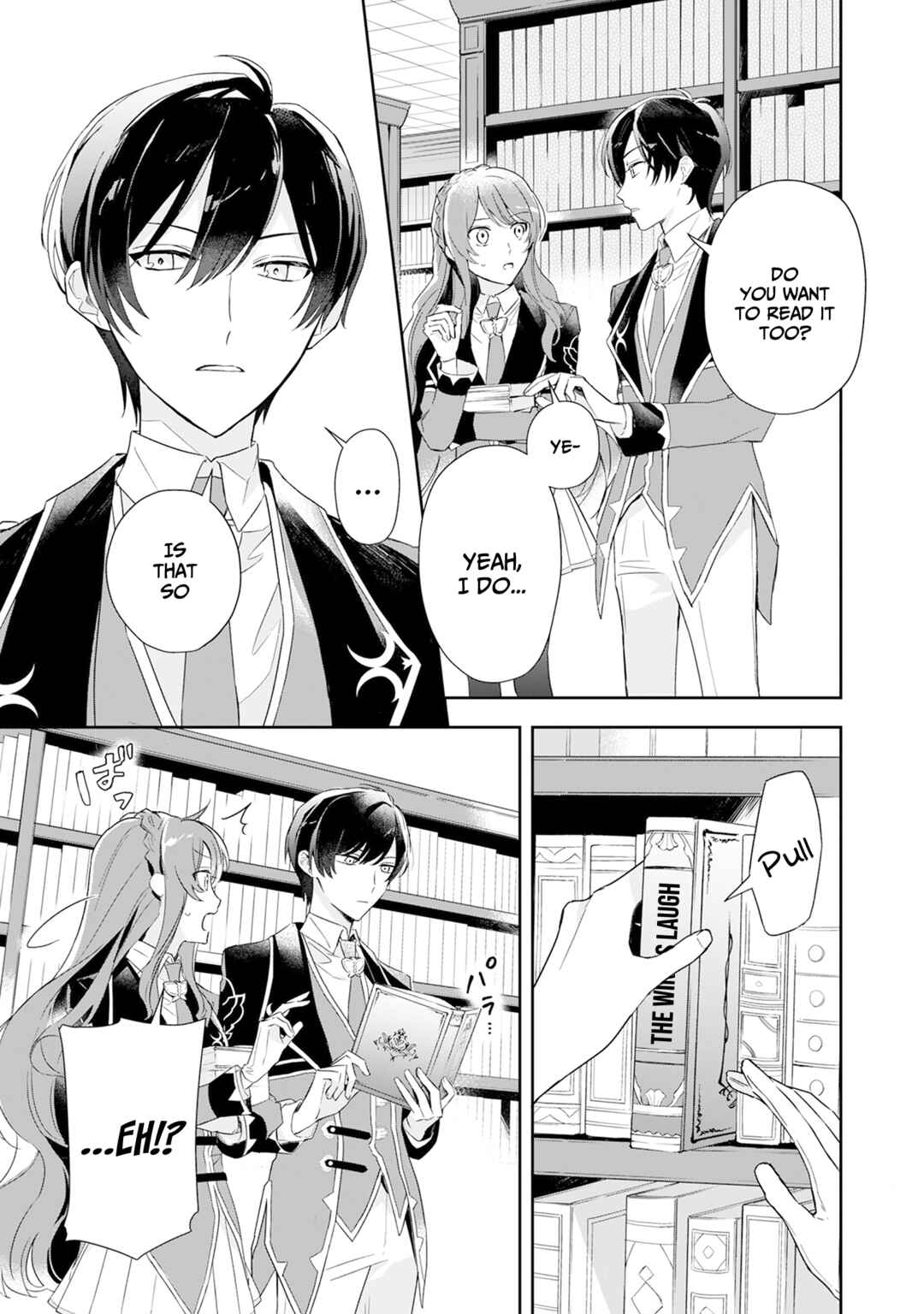 Akuyaku Reijou to Akuyaku Reisoku ga, Deatte Koi ni Ochitanara Chapter 2 - Page 3