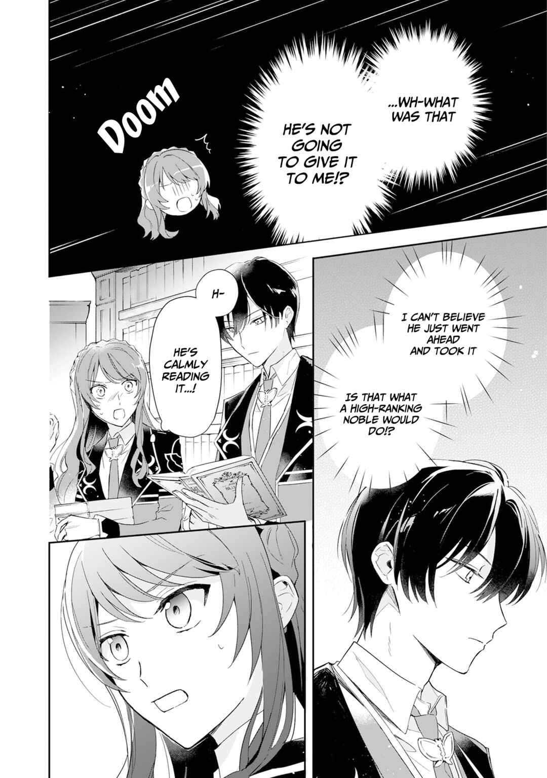 Akuyaku Reijou to Akuyaku Reisoku ga, Deatte Koi ni Ochitanara Chapter 2 - Page 4