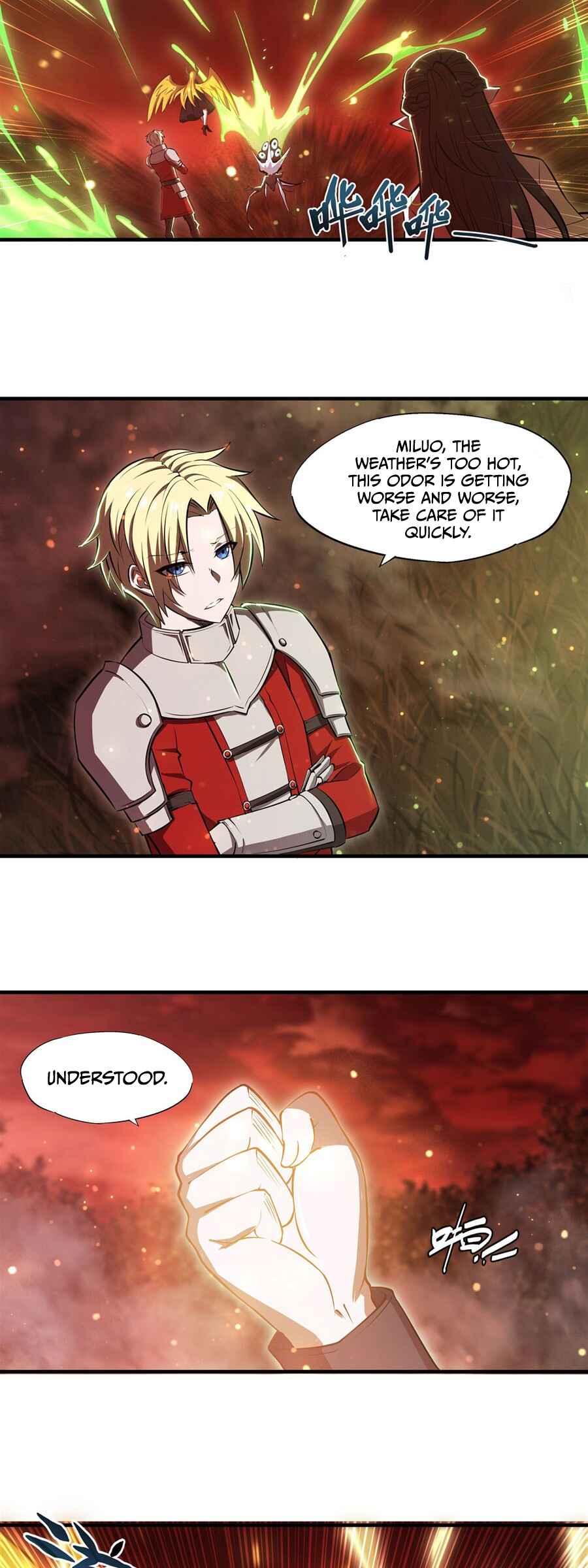 Xuè Jī yǔ Qíshì Chapter 246 - Page 19