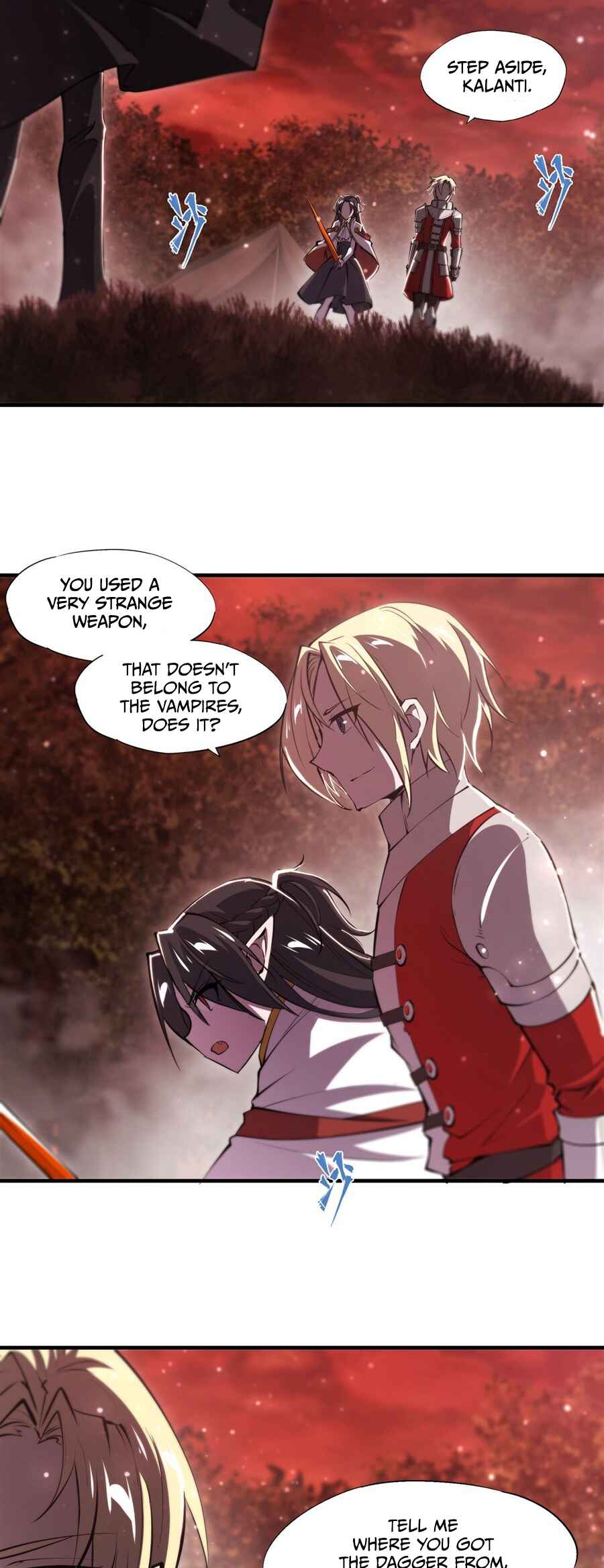 Xuè Jī yǔ Qíshì Chapter 246 - Page 3