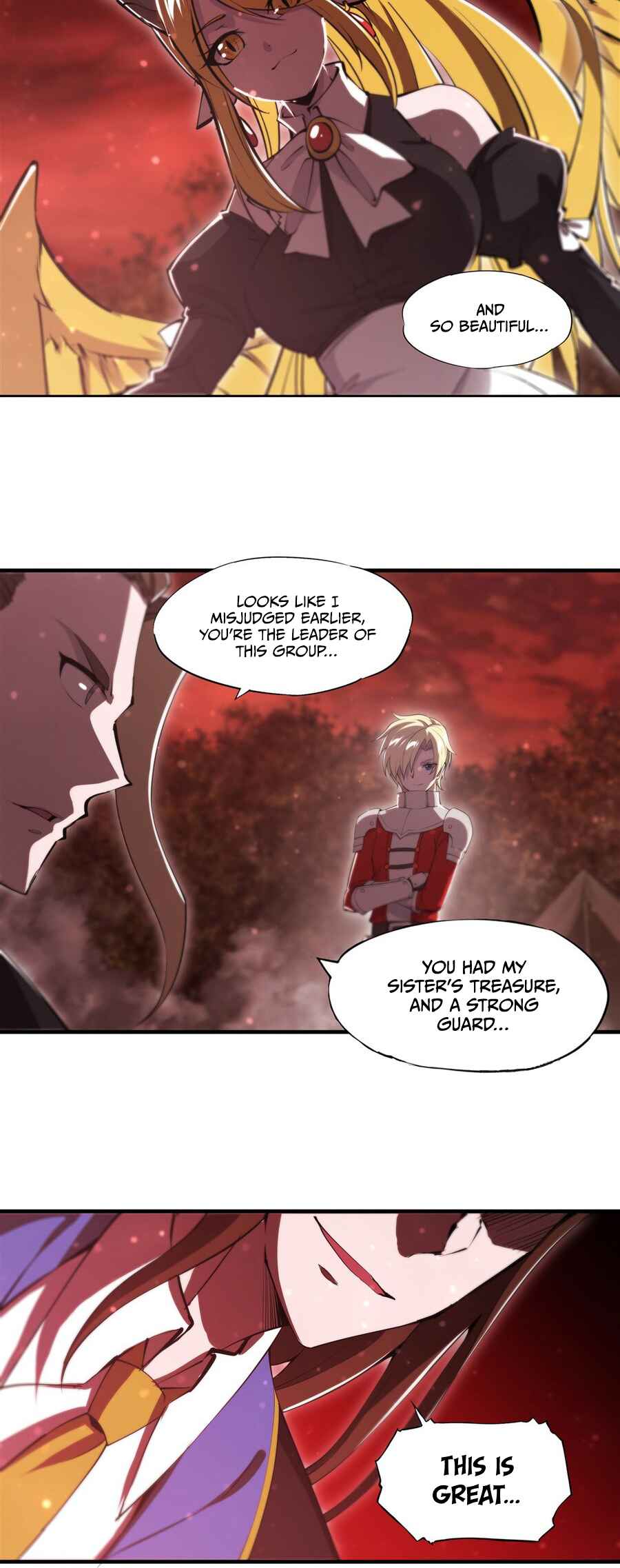 Xuè Jī yǔ Qíshì Chapter 246 - Page 8
