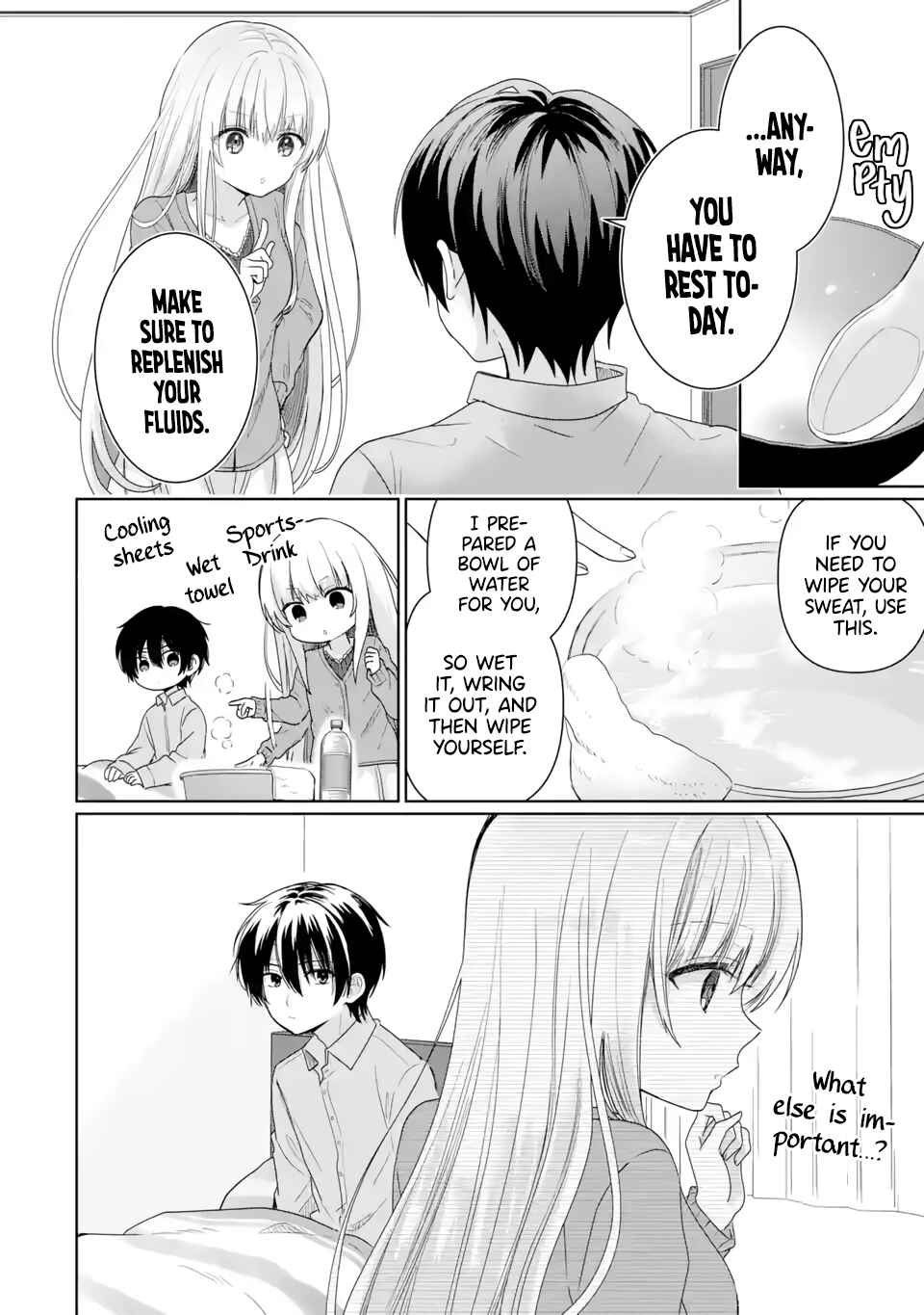 Otonari no Tenshi-sama ni Itsunomanika Dame Ningen ni Sareteita Ken Chapter 1.4 - Page 11