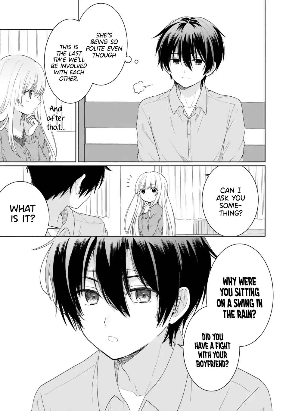 Otonari no Tenshi-sama ni Itsunomanika Dame Ningen ni Sareteita Ken Chapter 1.4 - Page 12