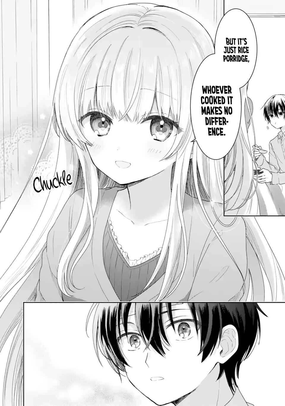 Otonari no Tenshi-sama ni Itsunomanika Dame Ningen ni Sareteita Ken Chapter 1.4 - Page 7