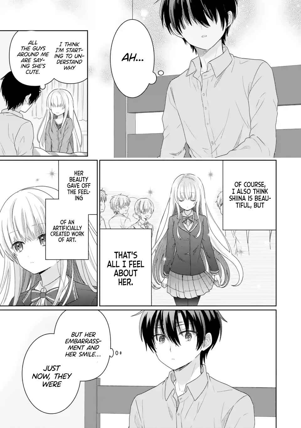 Otonari no Tenshi-sama ni Itsunomanika Dame Ningen ni Sareteita Ken Chapter 1.4 - Page 8