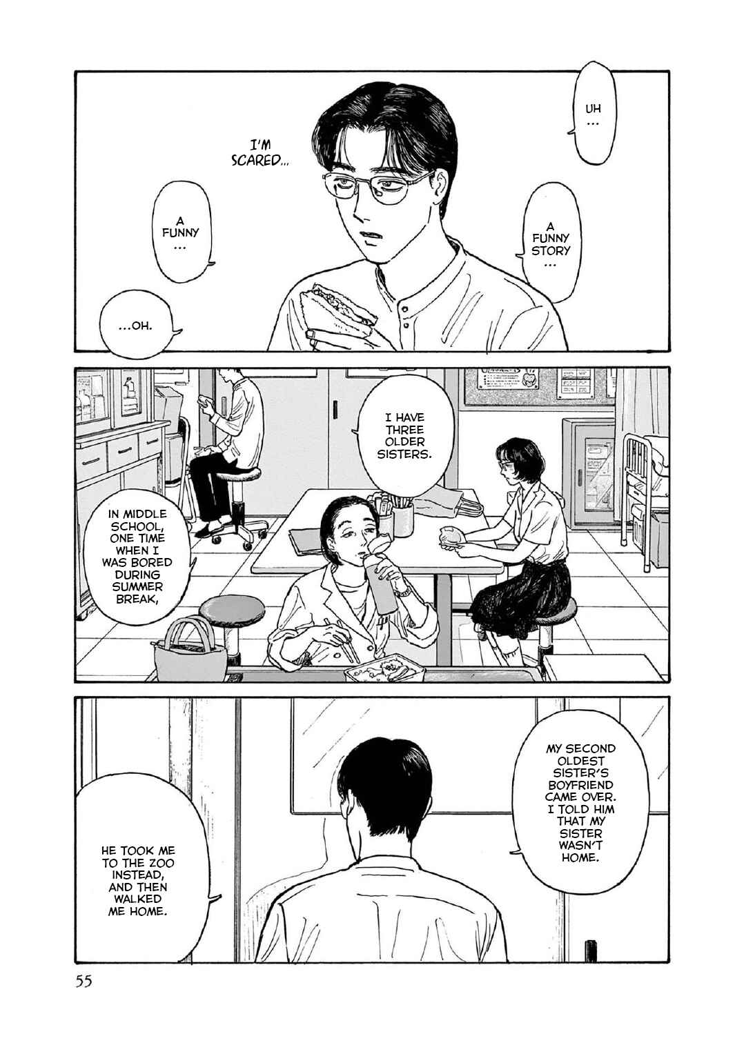 The Star of Girls' Garden Chapter 12 - Page 21