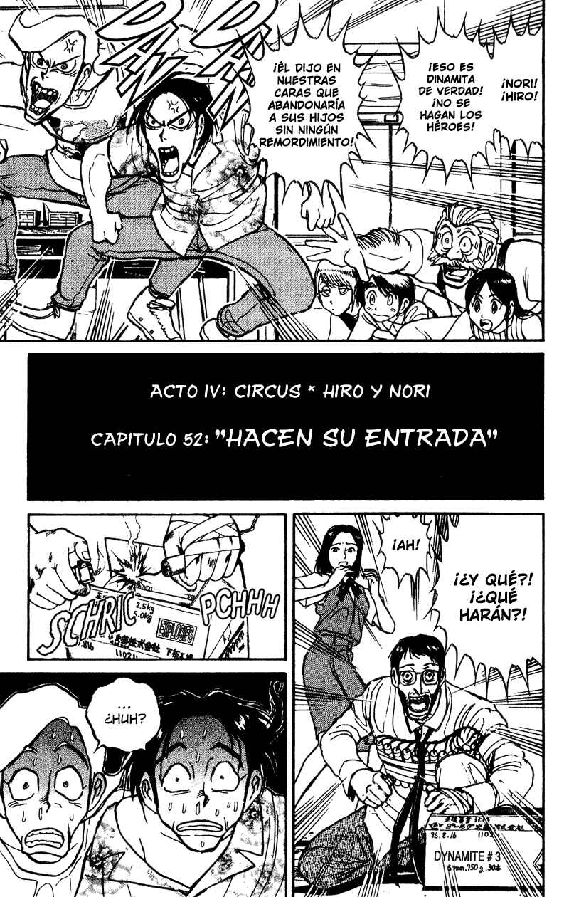 Karakuri Circus Chapter 52 - Page 1