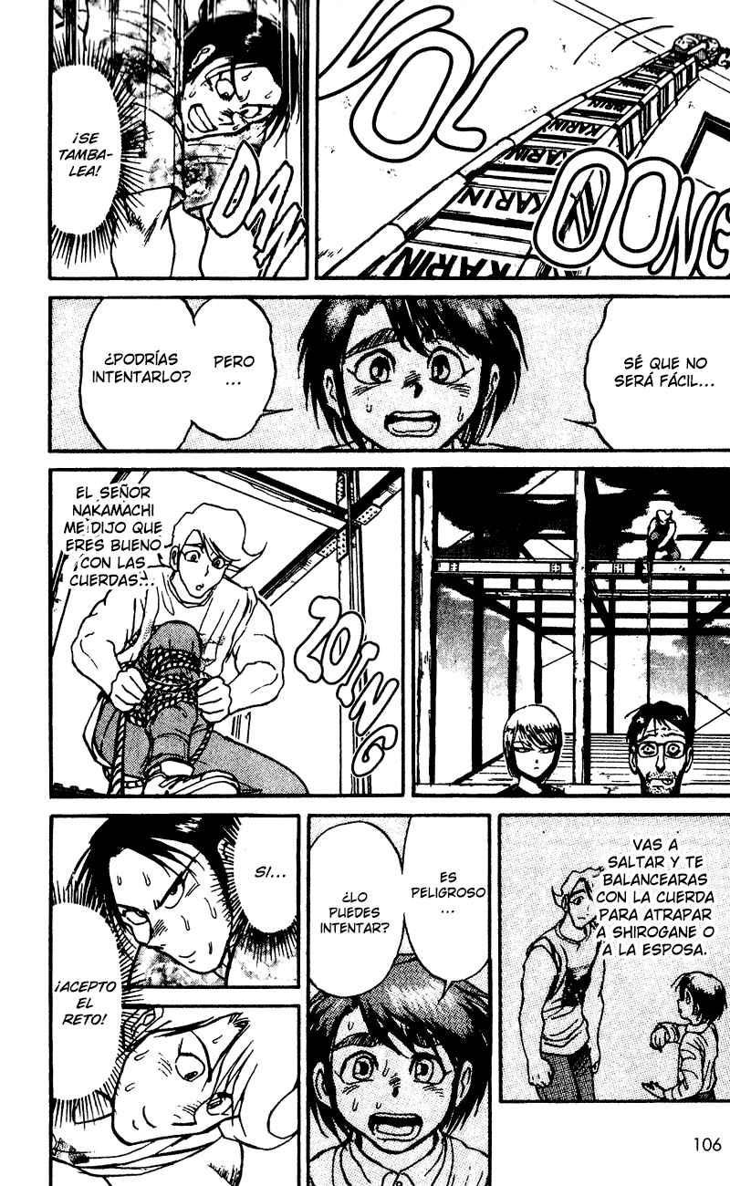 Karakuri Circus Chapter 52 - Page 12