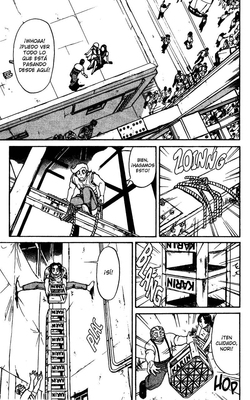 Karakuri Circus Chapter 52 - Page 9