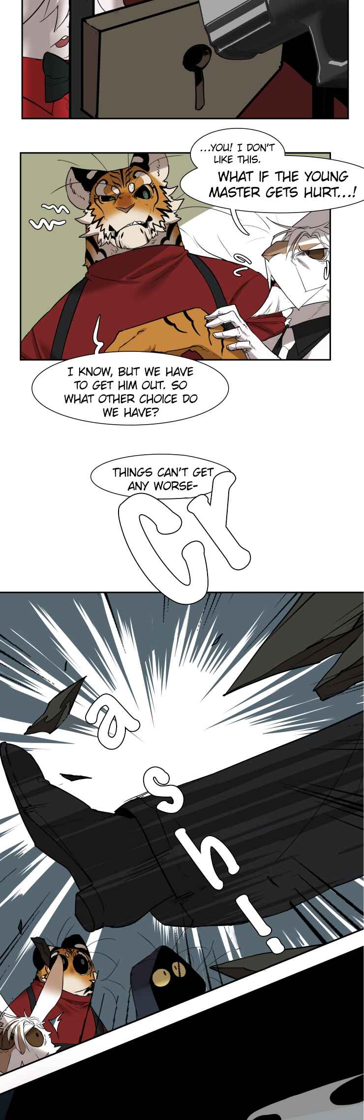 Miss Kitty and Her Bodyguards Chapter 236 - Page 4