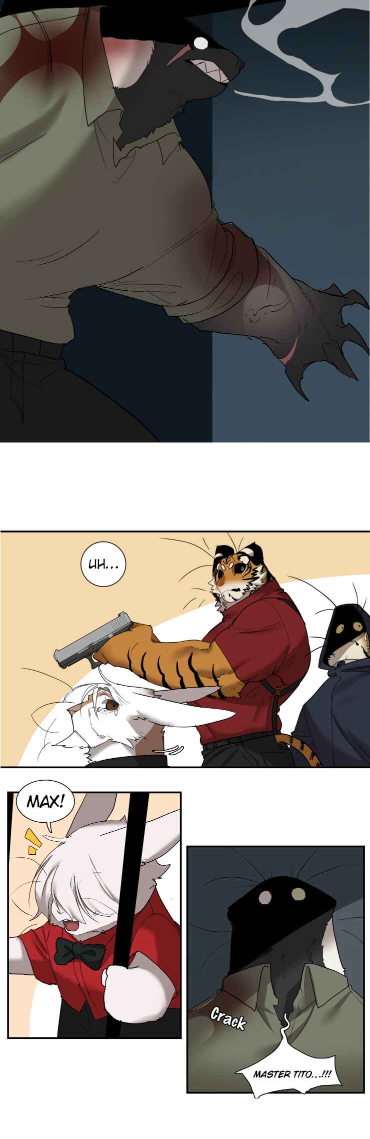 Miss Kitty and Her Bodyguards Chapter 236 - Page 5