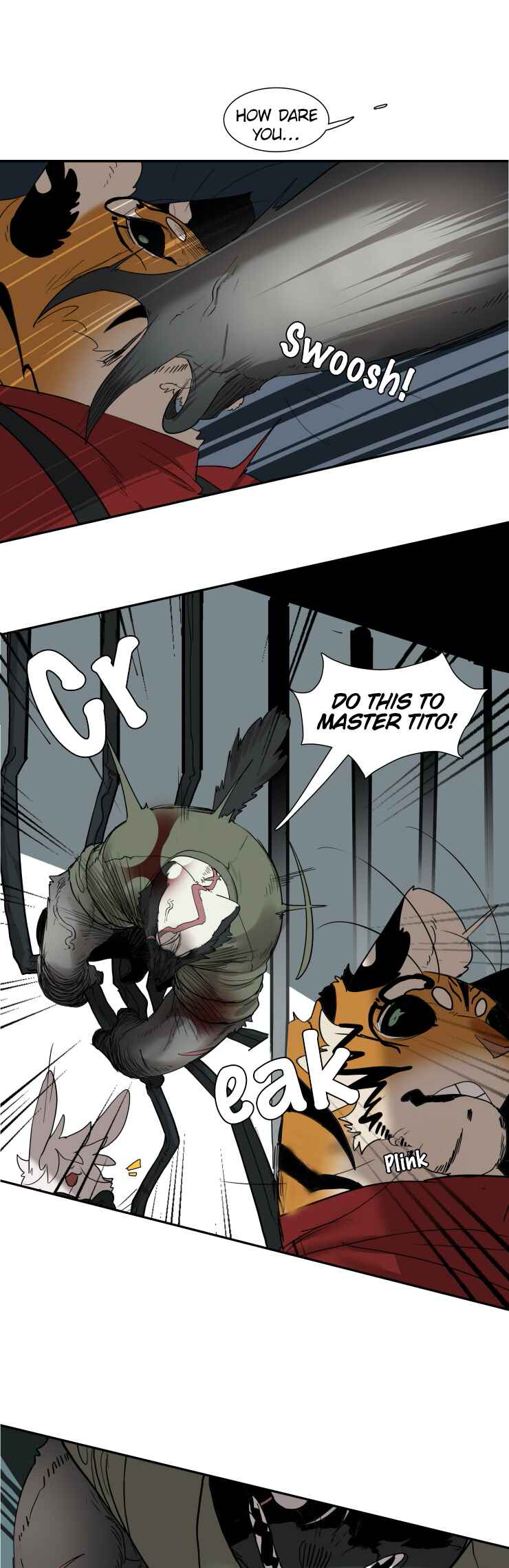 Miss Kitty and Her Bodyguards Chapter 236 - Page 6